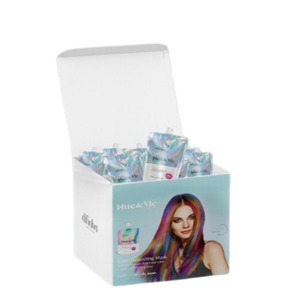 DIFIABA KIT 12 COLOURS HUE&ME MASK 200ML