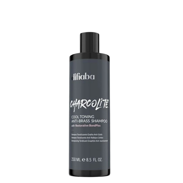 [DF03831] DIFIABA CHARCOLITE SHAMPOO  TONALIZANTE ANTI-AMARILLO DE 250ML