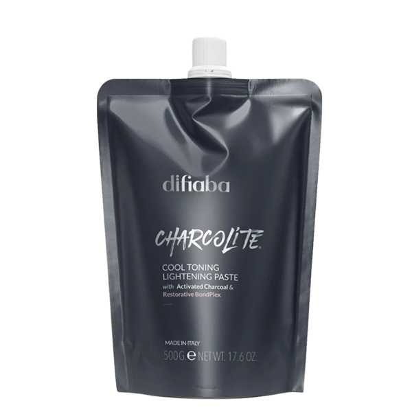 DIFIABA CHARCOLITE DECOLARACION  EN CREMA CON CARBÓN ACTIVO 500 GR