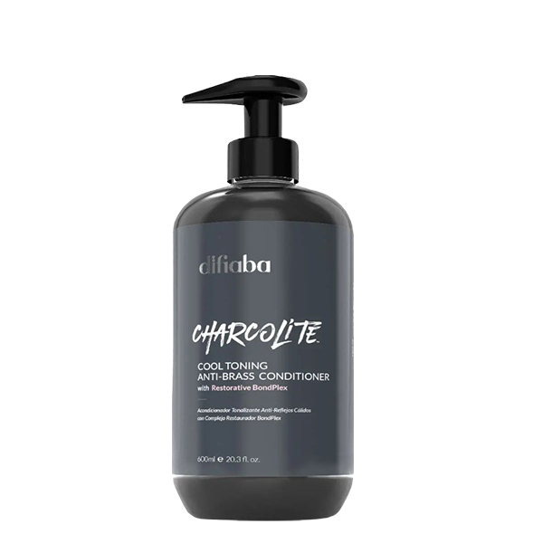 [DF03756] DIFIABA CHARCOLITE ACONDICIONADOR TONALIZANTE ANTI-AMARILLO DE 600ML