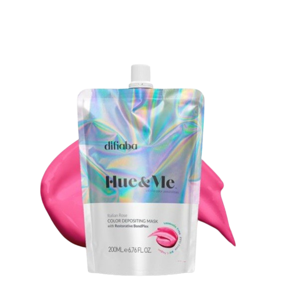 [DF04296] DIFIABA HUE&ME ITALIAN PINK COLOUR MASK 200ML