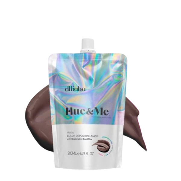 [DF04425] DIFIABA HUE&ME MASCARILLA COLOR MOCHA 200ML