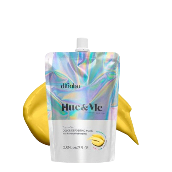 [DF04302] DIFIABA HUE&ME MASCARILLA COLOR SOL TOSCANO 200ML