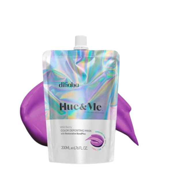 [DF04333] DIFIABA HUE&ME MASCARILLA COLOR VAYAS SILVESTRES 200ML