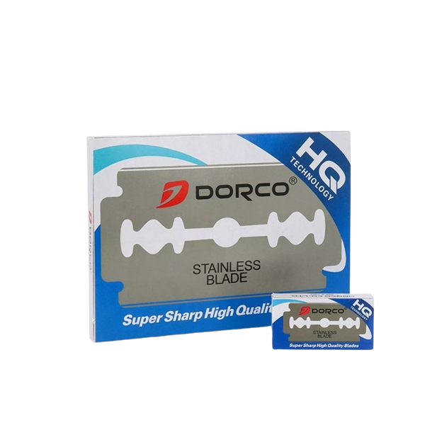 [CAF-ST-300] DORCO AZUL CUCHILLAS ENTERAS 100 uds