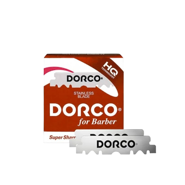 [CAF-DO-HST300R] DORCO ROJA CUCHILLAS CORTADAS 100 uds