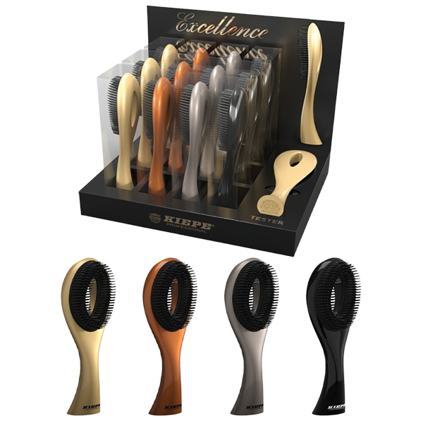 KIEPE EXPOSITOR 12 CEPILLOS EXCELLENCET 