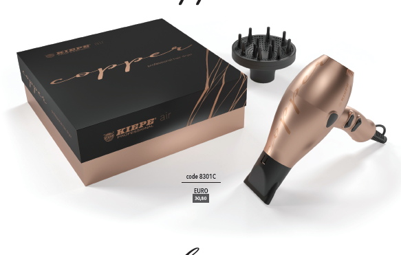 [8301C] KIEPE COPPER DRYER