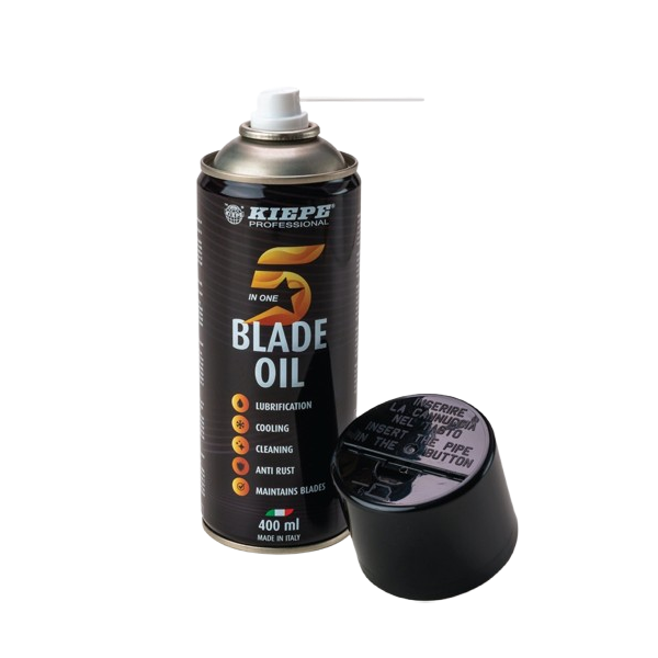 KIEPE 5 en 1 ACEITE EN SPRAY PARA CLIPPERS 400ML