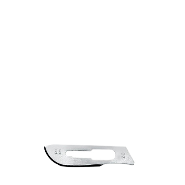 [CODE 4442.20] KIEPE CAJA 20 UNIDADES CUCHILLAS ESCALPELO 20