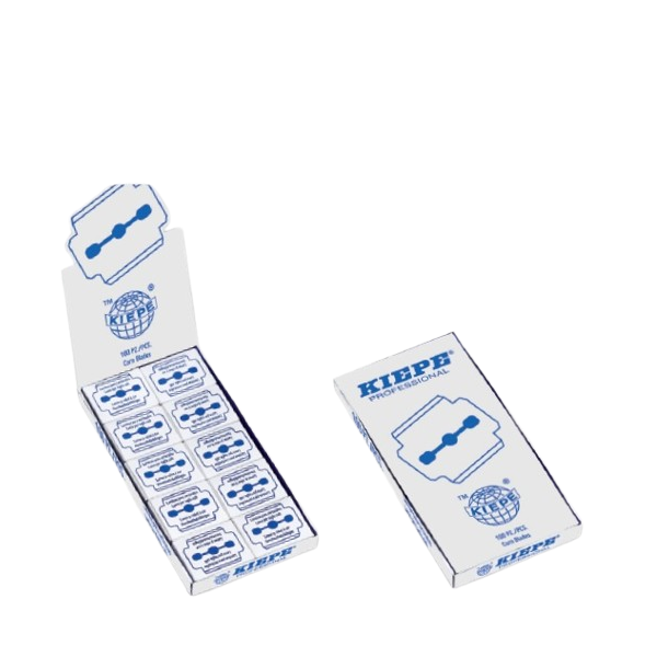 KIEPE CUCHILLAS CORTACALLOS 100 HOJAS