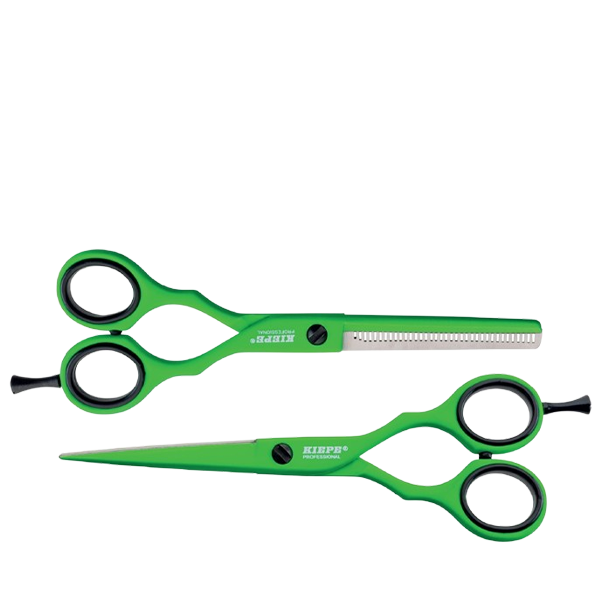 KIEPE JUEGO DE TIJERAS GREEN TEA 5,5"