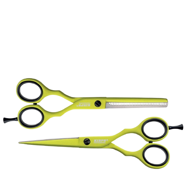 KIEPE JUEGO DE TIJERAS LIME 5,5"