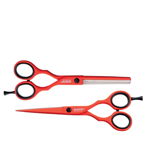 KIEPE JUEGO DE TIJERAS RED PASSION 5,5"