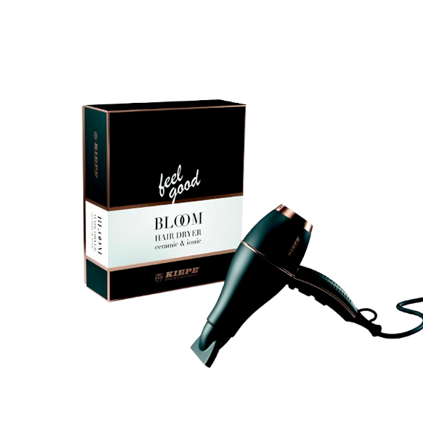KIEPE SECADOR BLOOM NEGRO