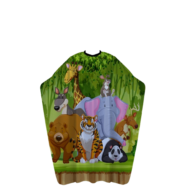 [KTKK20] KUATEK CAPA INFANTIL DE ANIMALES