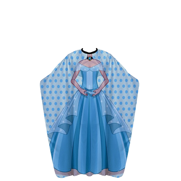 [KTKK18] KUATEK CAPA INFANTIL PRINCESA AZUL