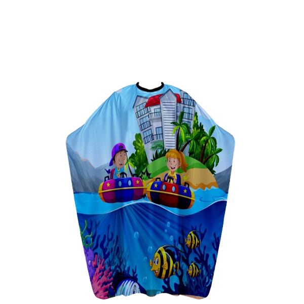 [KTKK19] KUATEK CAPA INFANTIL SEA ISLAND