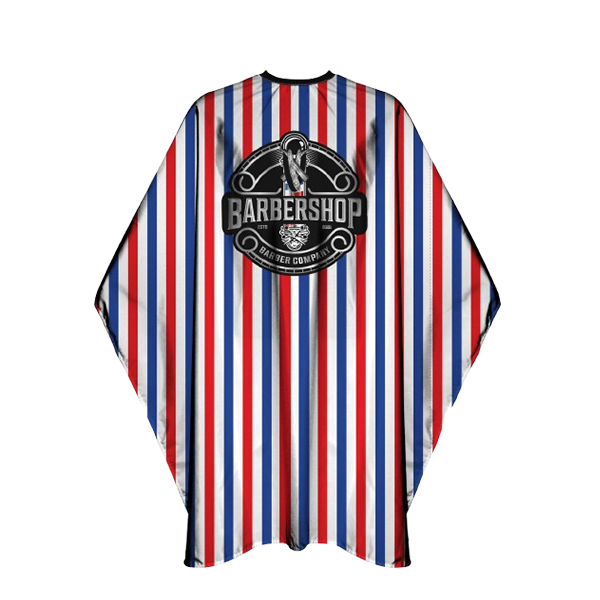 [KTKK27] KUATEK CAPA CON RAYAS VERTICALES  AZUL, ROJA Y BLANCA