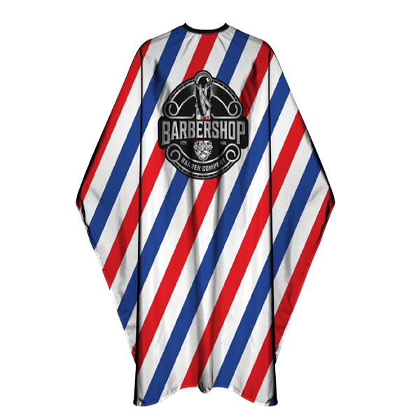 [KTKK25] KUATEK CAPA CON RAYAS DIAGONALES ROJO,BLANCA Y AZUL