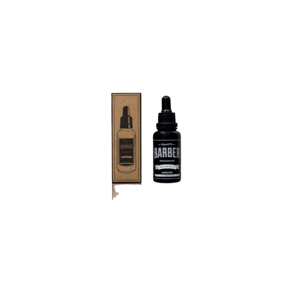 [BBO-30-SW] MARMARA Aceite de barba 30ml (Sandalwood)