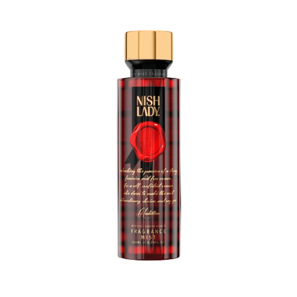 [NLY-134-AMB] NISHLADY BODY MIST AMBITION 260ML