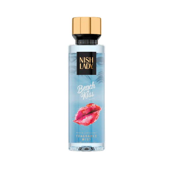 [NLY-134-BEA] NISHLADY BODY MIST BEACH KISS 260ML