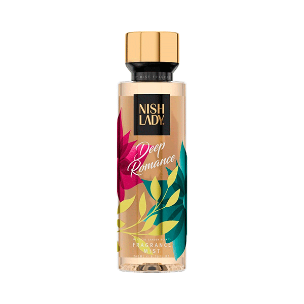 NISHLADY BODY MIST DEEP ROMANCE 260ML
