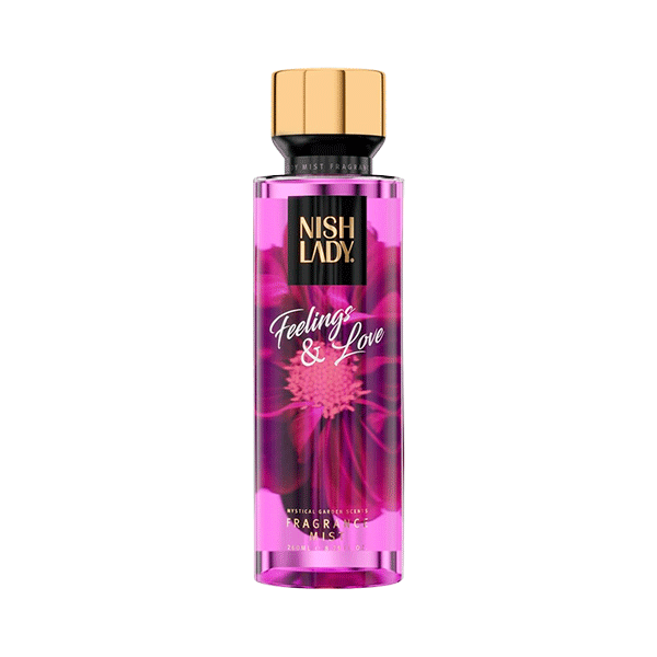 [NLY-134-FEE] NISHLADY BODY MIST FEELINGS & LOVE 260ML