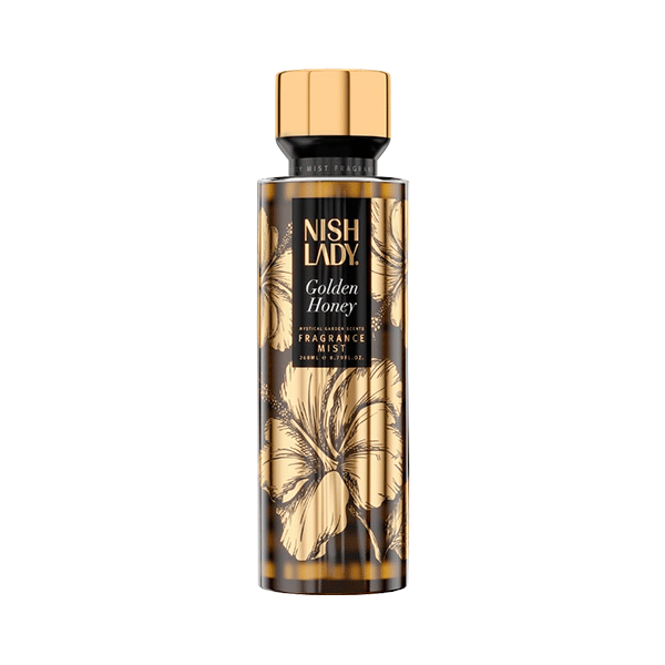 NISHLADY BODY MIST GOLDEN HONEY 260ML