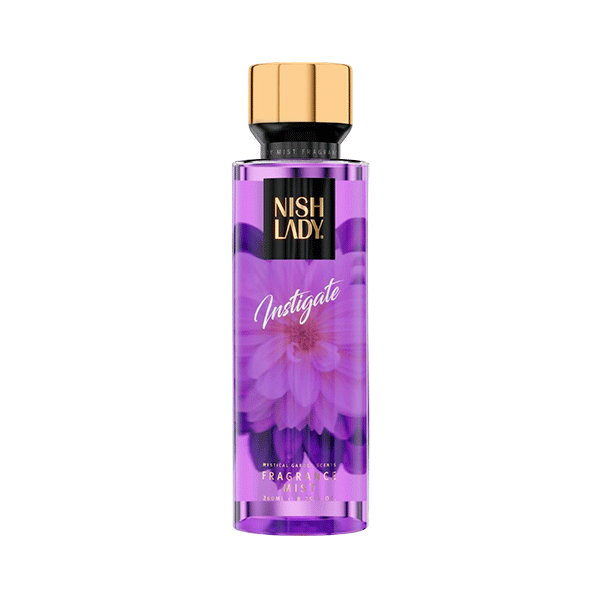 NISHLADY BODY MIST INSTIGATE 260ML