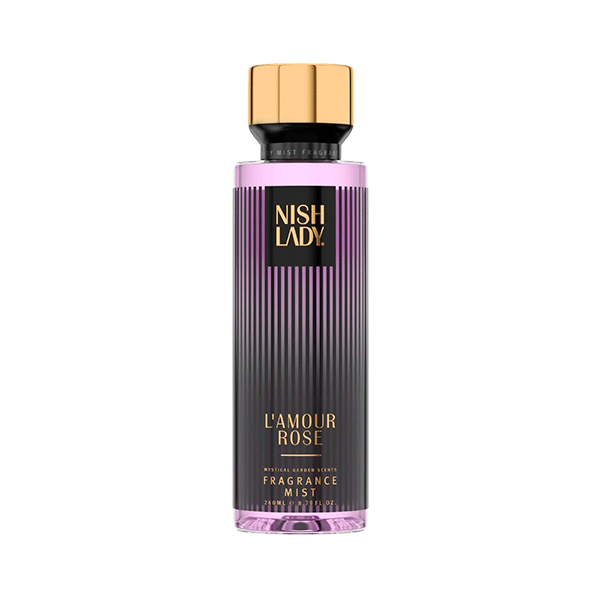 NISHLADY BODY MIST L´AMOUR ROSE 260ML