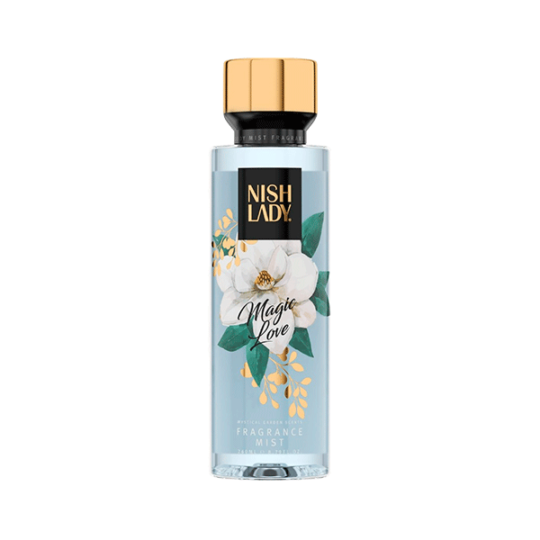 [NLY-134-MAG] NISHLADY BODY MIST MAGIC LOVE 260ML