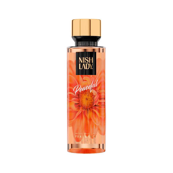 [NLY-134-PF] NISHLADY BODY MIST PEACEFUL 260ML