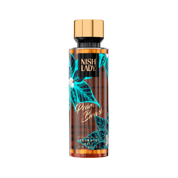 NISHLADY BODY MIST PEARL BEACH 260ML