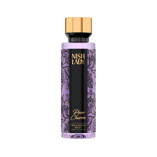 [NLY-134-PUR] NISHLADY BODY MIST PURE CHARM 260ML