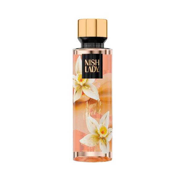 [NLY-134-VAN] NISHLADY BODY MIST VANILLA PARADISE 260ML