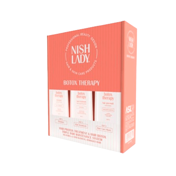 [NLY-100] NISHLADY PACK BOTOX THERAPY 503ML