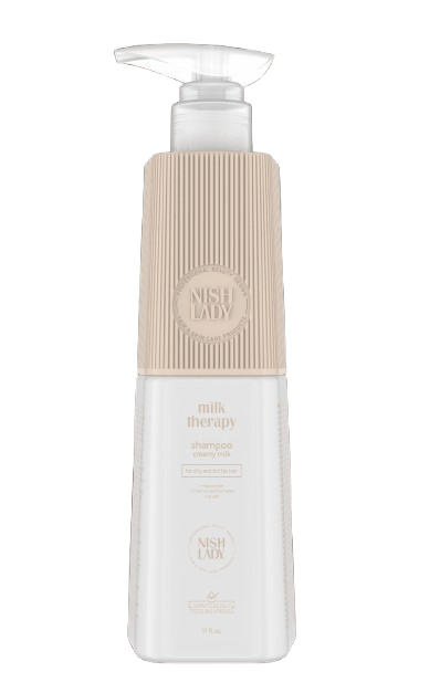 [NL-MILK-SHAM-947] NISHLADY MILK THERAPY SHAMPOO 947 ML