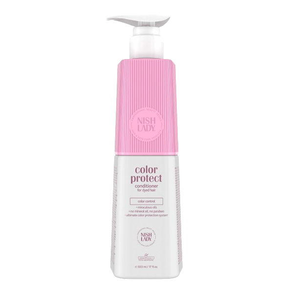[NLY-115] NISHLADY ACONDICIONADOR  COLOR PROTECT 503ML