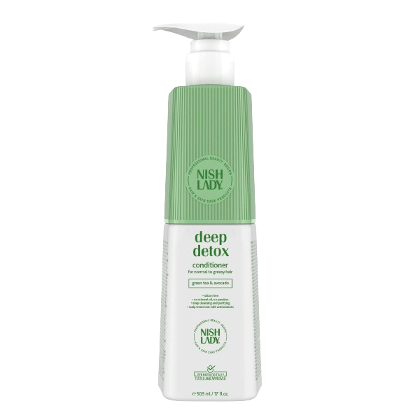 [NLY-112] NISHLADY ACONDICIONADOR DEEP DETOX 503 ML