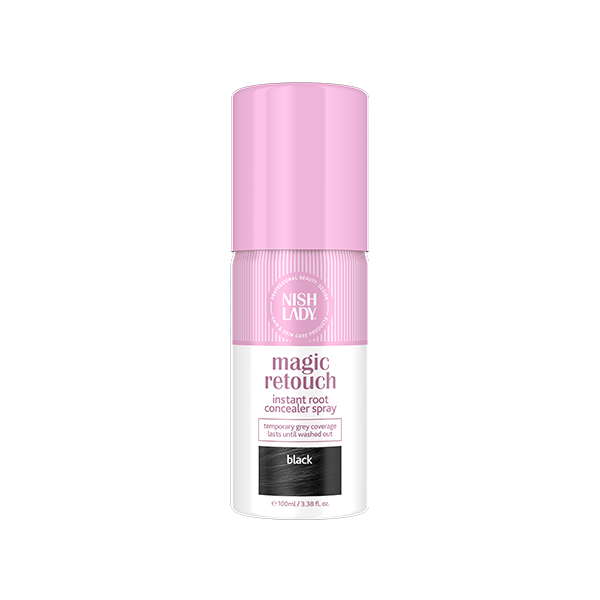 [NLY-127-BLA] NISHLADY MAGIC RETOUCH NEGRO 100ML