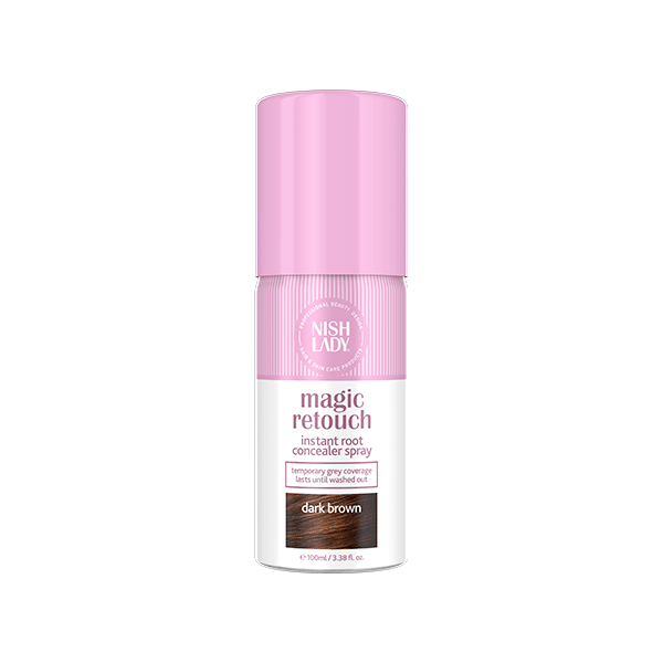 [NLY-127-DAR] NISHLADY MAGIC RETOUCH CASTAÑO OSCURO 100ML