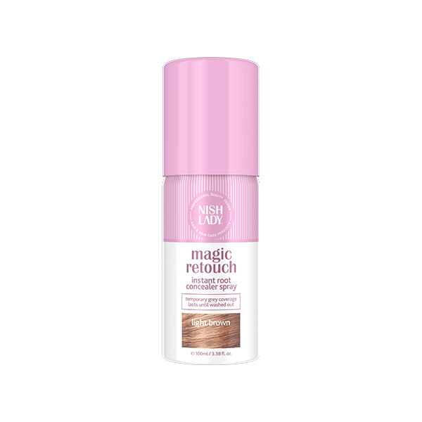 [NLY-127-LIG] NISHLADY MAGIC RETOUCH CASTAÑO CLARO 100ML