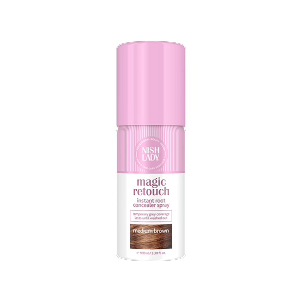 [NLY-127-MED] NISHLADY MAGIC RETOUCH CASTAÑO MEDIO 100ML