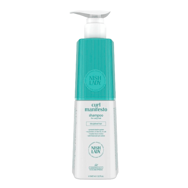 [NLY-101-947] NISHLADY SHAMPOO CURL MANIFESTO 947ML