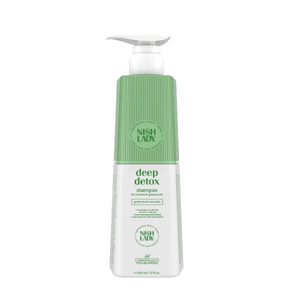 [NLY-111-503] NISHLADY SHAMPOO DEEP DETOX 503ML