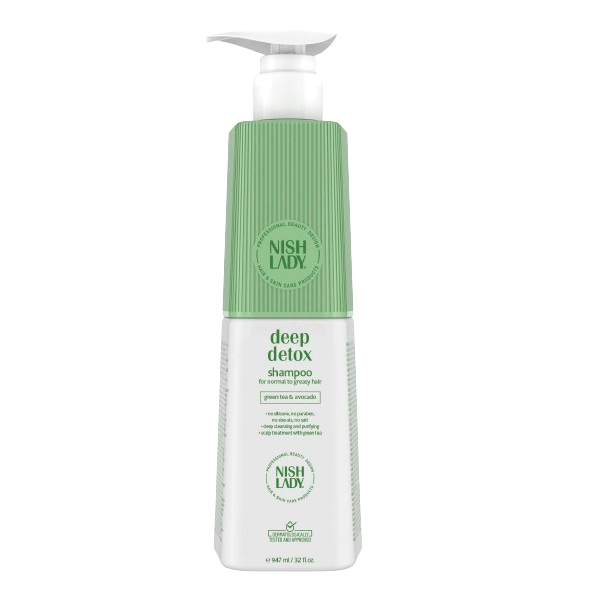 [NLY-111-947] NISHLADY SHAMPOO DEEP DETOX 947ML