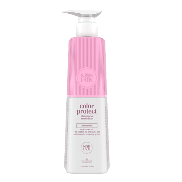 [NLY-114-503] NISHLADY SHAMPOO COLOR PROTECT 503ML