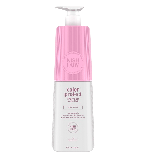 [NLY-114-947] NISHLADY SHAMPOO COLOR PROTECT 947ML
